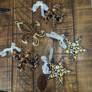 Jeweled ornament set